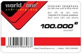 WorldFone 100.000 đồng