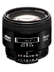 Nikon AF Nikkor 85mm f1.8 D