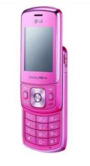 LG GB230 Pink