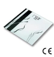 Cân sức khỏe điện tử Beurer - GS27 blackstripes 000504