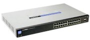 24-port 10/100/1000 Gigabit Smart Switch with 2 combo SFPs SLM2024