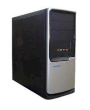 Máy tính Desktop SingPC E231D (Intel Atom 230 1.6GHz, RAM 1GB, HDD 160GB, VGA Intel GMA 950, PC DOS, không kèm màn hình)