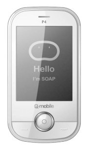 Q-mobile P4 White