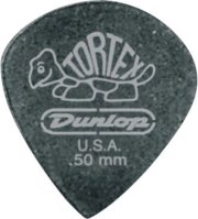 Móng gẩy guitar Dunlop (Tortex Pitch Black Jazz Guitar Pick 1.14 mm)