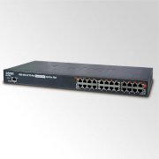 Planet POE-1200G 12 Port Gigabit IEEE802.3af Power over Ethernet Injector Hub
