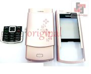 Vỏ Nokia N72 Original hồng