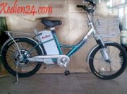 Xe đạp điện Hồng Tím VNGT23