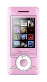 Q-mobile F500 Pink