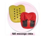 Gối massage chân 