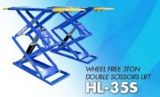 Cầu nâng cắt kéo thuỷ lực Heshbon Hl-35S
