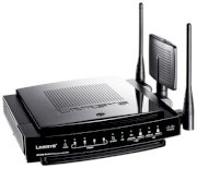 Dual-Band Wireless-N Gigabit Router with Storage Link WRT600N
