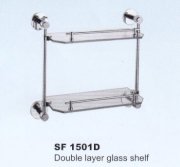 Double layer glass shelf SF 1501D