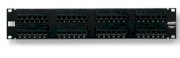 AMP Category 5e Patch Panel, Unshielded, 24-Port, 110Connect