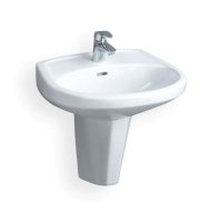 Lavabo chân treo Aquamarin & Siphon Cover K-1110