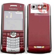 Vỏ Blackberry 8120 Red