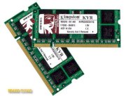 Kingston - DDR1 - 256Mb - Bus 133Mhz