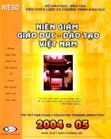 Niên giám giáo dục - Đào tạo Việt Nam 2004 - 05
