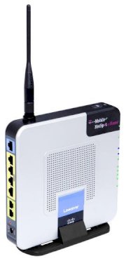 Wireless-G Broadband Router with 2 Phone Ports WRTU54G-TM