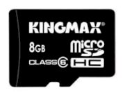 Kingmax MicroSD 8G (Class 6)