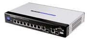 8-Port Managed Ethernet Switch with WebView and PoE SRW208P