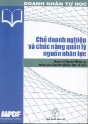 Chủ doanh nghiệp và chức năng quản lý nguồn nhân lực