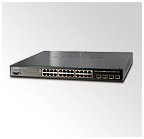 Planet SGSW-2840P4P 24-Port 10/100Mbps + 4G TP / SFP Combo PoE Managed Stackable Switch