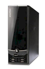 Máy tính Desktop Acer eMachines EL1801 (Intel Pentium Dual core E5200 2.5Ghz, RAM 1GB, HDD 160GB, VGA Ndivia Geforce 7100, Linux, Không kèm màn hình)