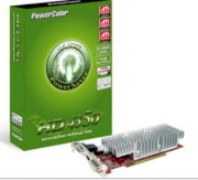 PowerColor HD4350 AP4350 512MD2-H ( ATi Radeon HD4350 512Mb GDDR2, 64-bit, PCI )