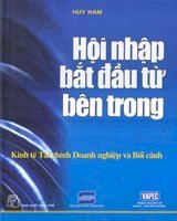 Hội nhập bắt đầu từ bên trong - kinh tế tài chính doanh nghiệp và bối cảnh