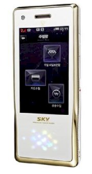 Pantech Sky IM-U590S White