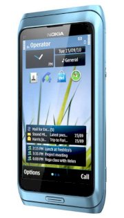 Nokia E7 Blue