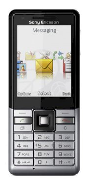 Sony Ericsson J105 Naite Silver