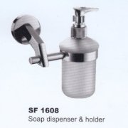 Soap dispenser & holder SF 1608