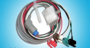 Datex One piece 5 leads ECG cable A5101-EC1