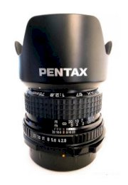 Lens Pentax SMC PENTAX67 75mm F2.8 AL