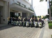 Cho thuê xe vespa cổ  chạy roadshow