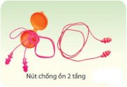 Nút chống ồn 2 tầng