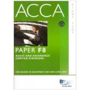 ACCA F8 Audit and Assurance - study text BPP - 2010