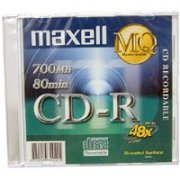Đĩa CD maxell 700mb