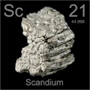 Kim loại và hợp kim Scandium TL-Sc1