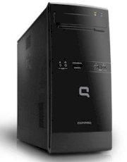 Máy tính Desktop HP Compaq Presario CQ3414L (Intel Pentium DualCore E6700,1GB DDR3,320GB HDD,Intel GMA X4500 UMA,PC Dos,không kèm theo màn hình)