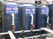 Hệ thống thiết bị lọc nước giếng khoan SAO VIỆT 60m3/h