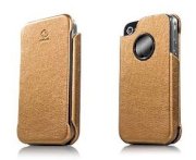 Bao da nắp đậy cho iPhone 4/ Capdase Capparel Protective Case (nhiều màu)