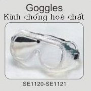 Kính chống hóa chất Goggles SE1120-SE1121