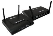 Fax Modem Linkpro ADSL2+ /4 Port Ethernet/1 Pord WAN/ Router/ Gateway/ Firewall/ Wireless 54M (A2WR-411A/D) 