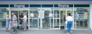 Cửa trượt tự động siêu thị Besam-Sliding door