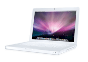 Apple MacBook (MB403LL/A) (Intel Core 2 Duo T8300 2.4Ghz, 2GB RAM, 120GB HDD, VGA Intel GMA X3100, 13.3 inch, Mac OS X 10.5 Leopard) 