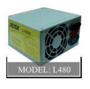 JeTek Power Supply L480 – 480W 