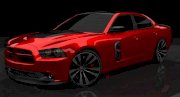 Dodge Charger Red Line 2011