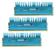 Kingmax - DDR3 - 6GB (3x2GB) - bus 2000MHz - PC3 16000 kit